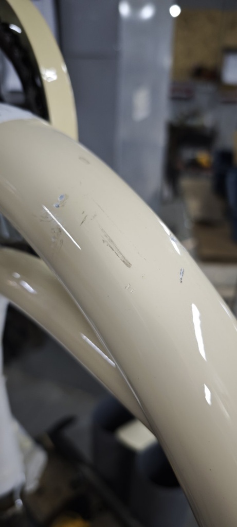 Велосипед уцінений ST 26&quot; Dorozhnik DAVI BH рама-17&quot; кремовий з білою покришкою 2025