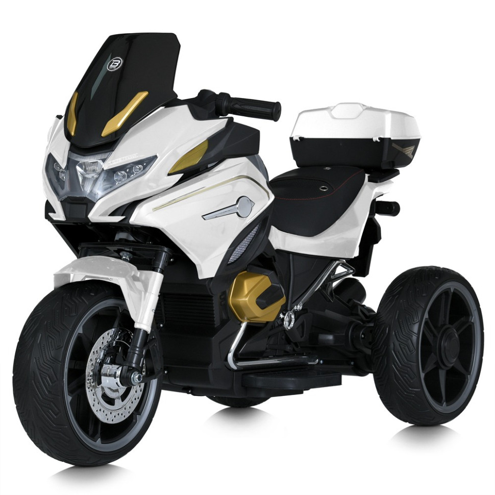 Дитячий електромобіль Мотоцикл M 5830EBLR-1 до 30 кг