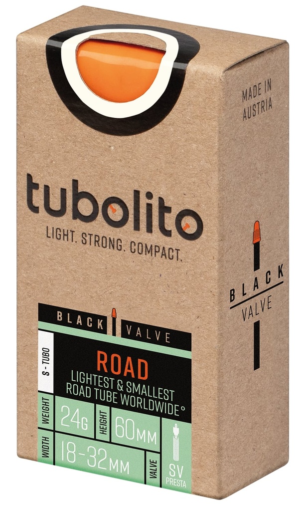Камера TPU 28" (18/32-622) Tubolito S-TUBO-ROAD, SV60 (черн).