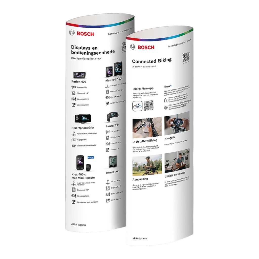 Bosch eBike Ellipse - Огляд продукції, дисплеї та підключені велосипедні технології NL
