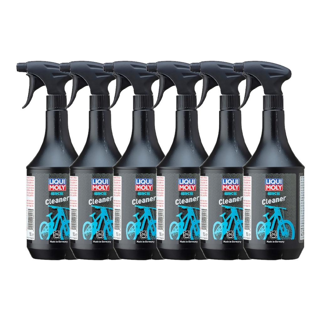 Засіб для чищення велосипеда, 1 л, коробка з 6 пляшками