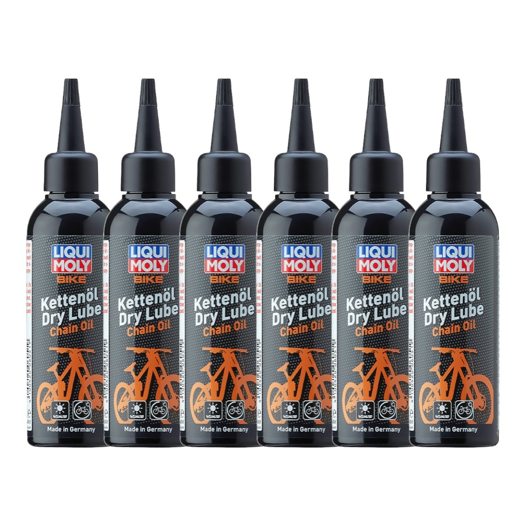 Мастило для ланцюга велосипеда Dry Lube, 100 мл, коробка з 6 пляшками