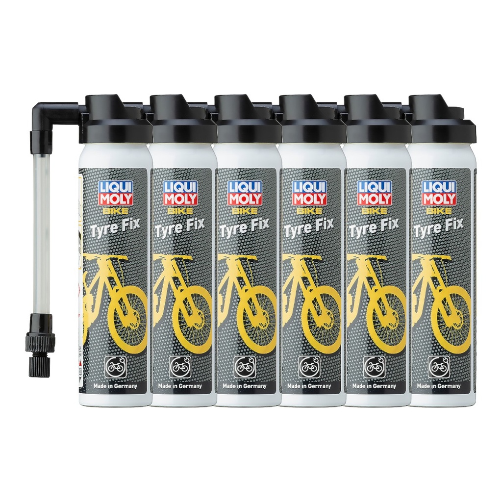 Засіб для ремонту велосипедних шин, 75 мл, коробка з 6 балончиками