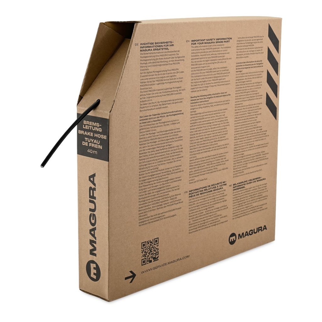 Дискові гальмівні трубки, 40 м, у коробці