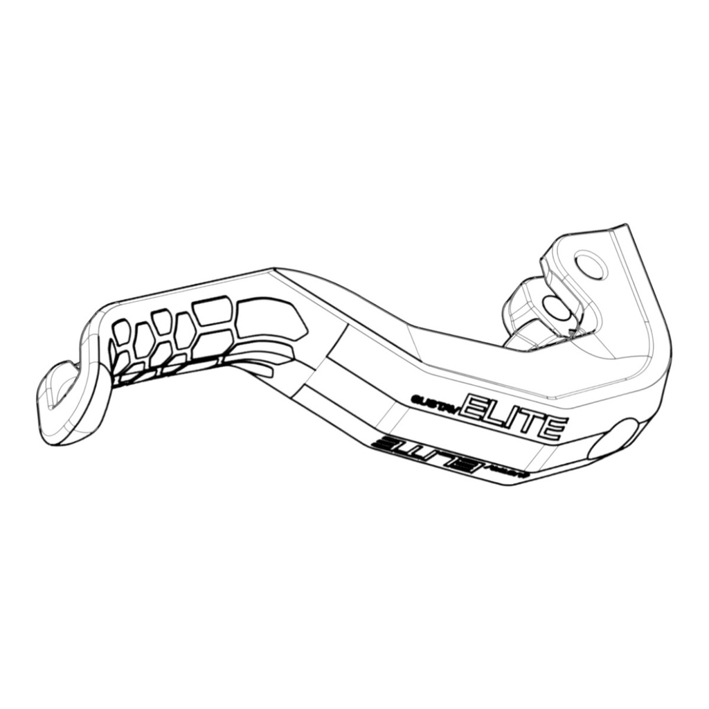 Гальмівний важіль GUSTAV ELITE Carbotecture