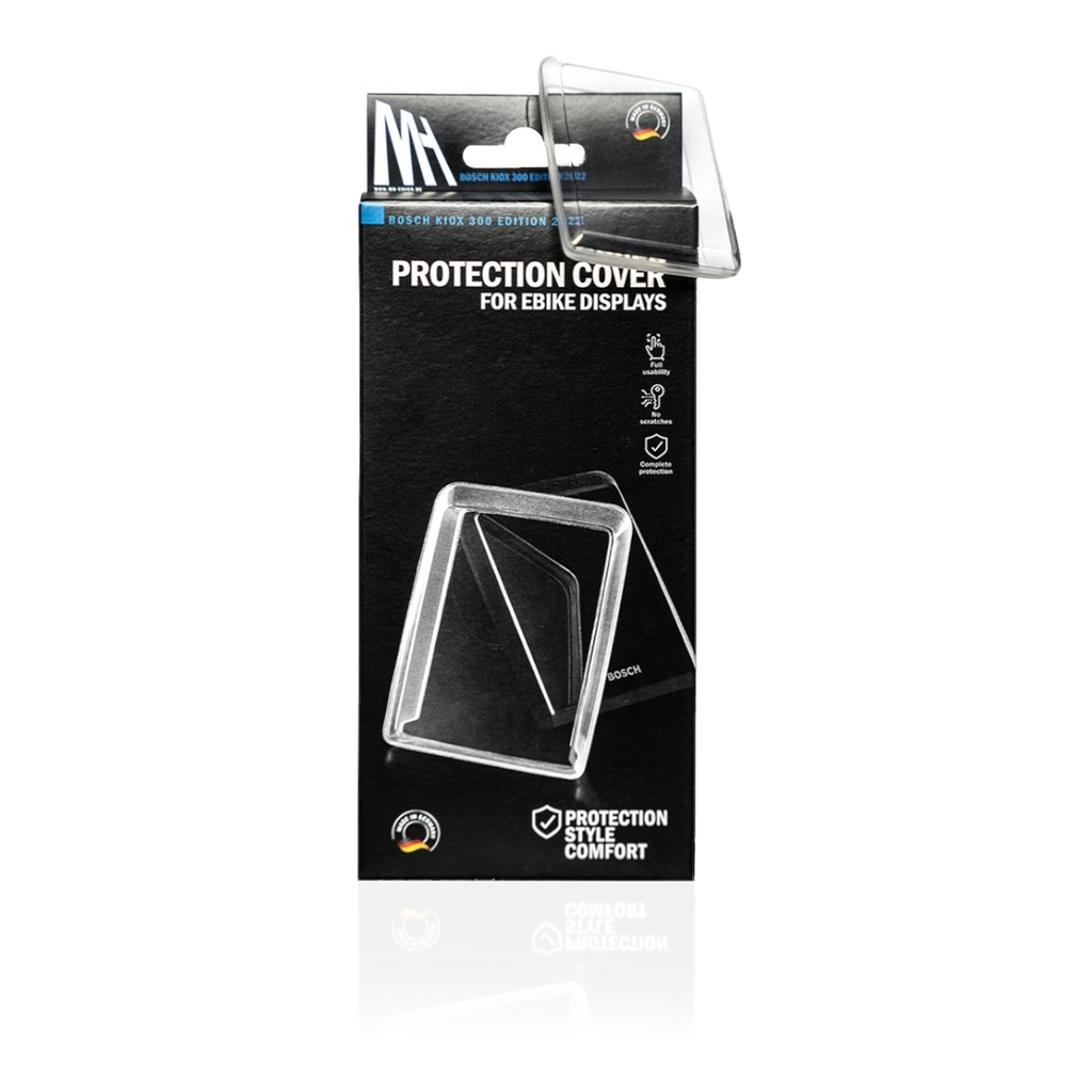 Захисна кришка KIOX 300 EDITION 2022 для дисплея електровелосипеда, коробка з 10 шт.