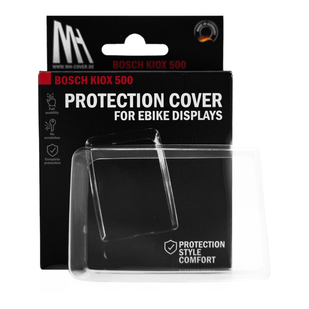 Захисна кришка KIOX 500 для дисплея електровелосипеда, коробка з 10 шт.