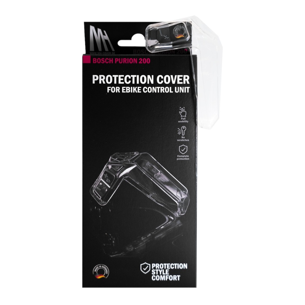 Захисна кришка PURION 200 для дисплея електровелосипеда, коробка з 10 шт.