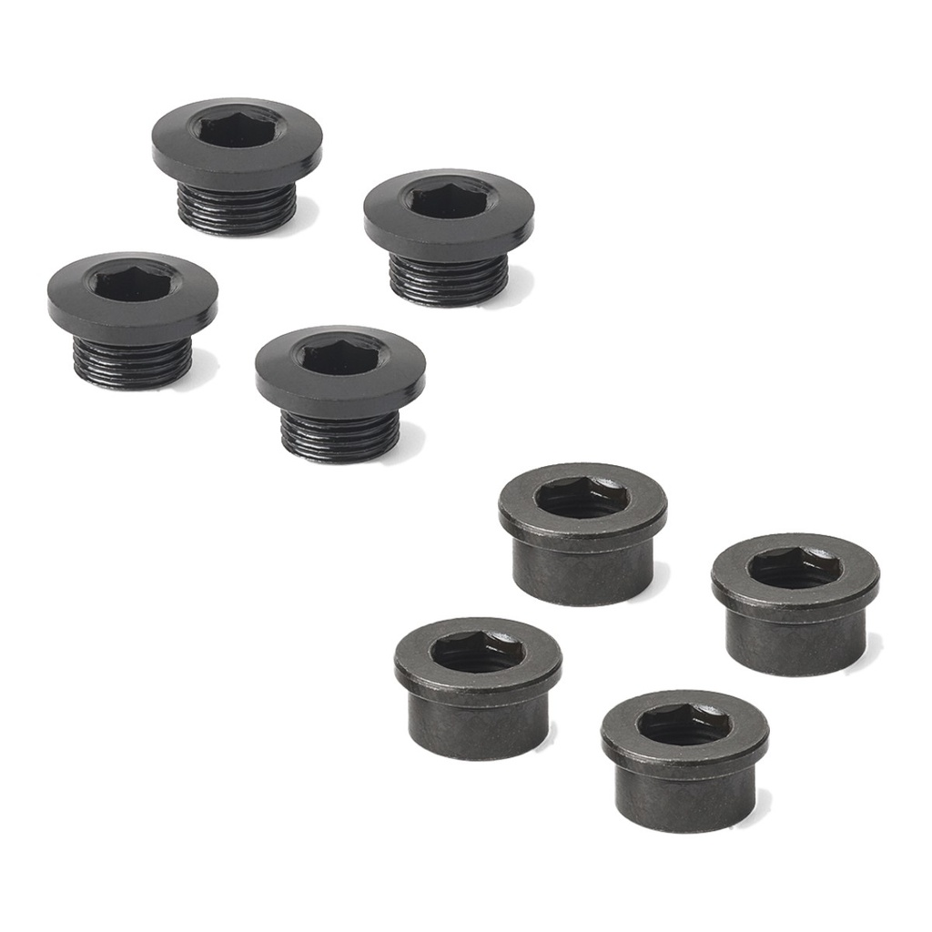 Гвинти зірки, 4-плечі