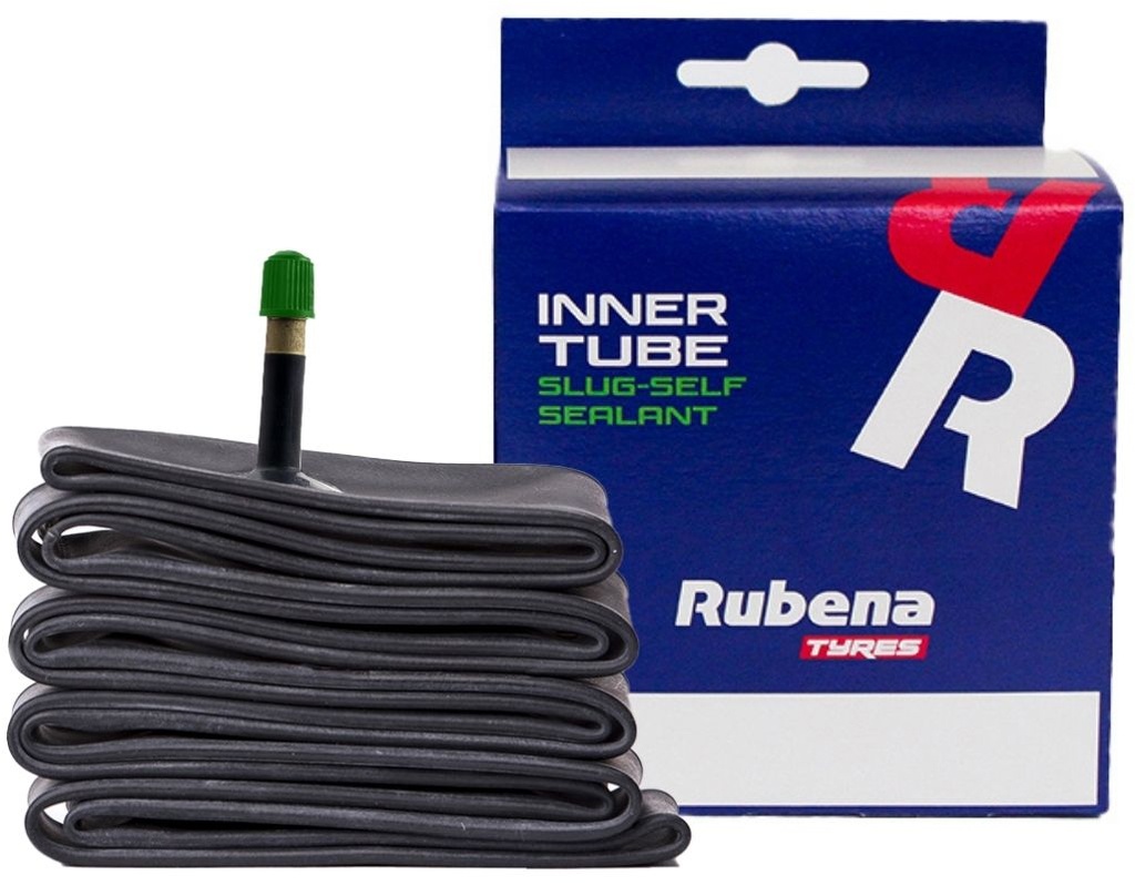 Камера 28"+29" x 1.75-2.45 (47/62-622/635) AV40 Rubena, Sealant