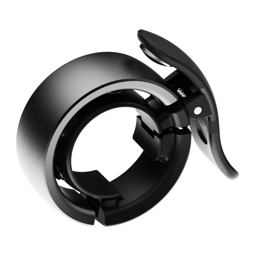 Звонок Knog Oi Prima Anthracite Small