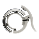 Звонок Knog Oi Prima Primer Grey Small