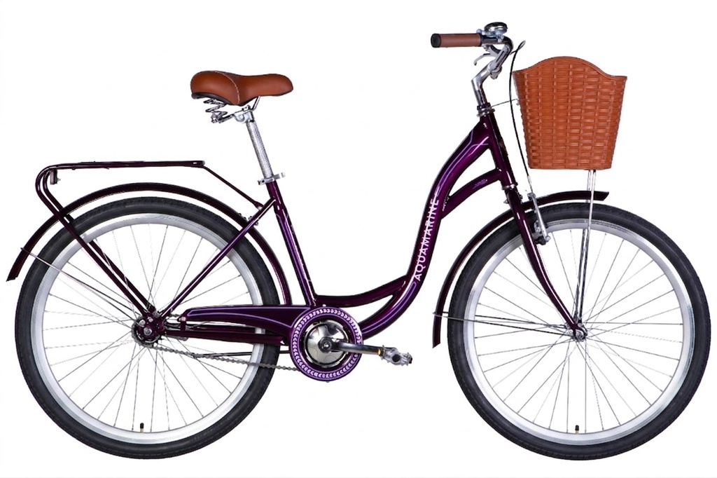 Велосипед ST 26" Dorozhnik AQUAMARINE BH рама-17" темно-фіолетовий 2026
