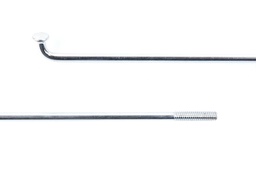[48712871] Спиця X17, сталь, звичайна, срібло., 287 мм