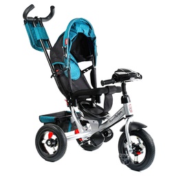 [125068] Велосипед 3-х кільк. Best Trike 3390/14-622, сіро-бірюзовий