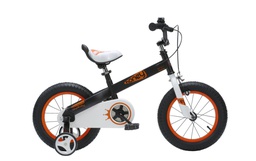 [SS-RBH18-GR] Велосипед 18" RoyalBaby Honey, зелений