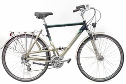 [USED-09858] Гібридний велосипед Koga Miyata Alliance 28&quot; L/57 бронзово-зелений Б/В