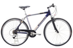 [USED-09990] Кросовий велосипед Gazelle Torrente 28&quot; L/51 сіро-синій Б/В