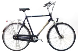 [USED-10050] Міський велосипед Gazelle Furore 28&quot; XL/61 синій Б/В