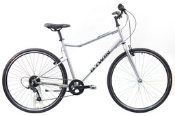 [USED-10096] Гібридний велосипед B'twin Riverside 28&quot; M/53 сірий Б/В