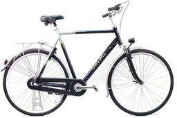 [USED-10116] Міський велосипед Gazelle Orange 28&quot; XXL/65 синій Б/В