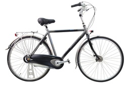 [USED-10409] Велосипед Gazelle Davos 28" M сірий Б/В