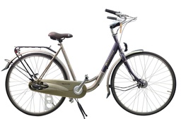 [USED-10415] Велосипед BATAVUS VERONA 28&quot; L бронзово-фіолетовий Б/В