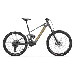 [010.25256] Электровелосипед MONDRAKER DUNE R Carbon 29&quot; 170mm, 400Wh Bosch SX Smart, Gray, L