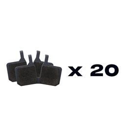 [2701653] Гальмівні колодки 9.P, Performance (в упаковці = 20 комплектів)