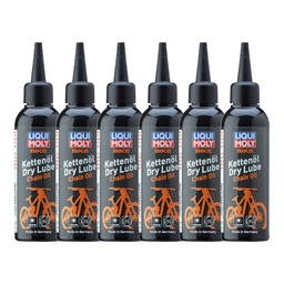 [2123342] Мастило для ланцюга велосипеда Dry Lube, 100 мл, коробка з 6 пляшками