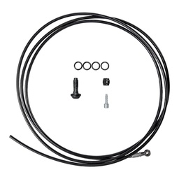 [2703228] Гальмівна трубка дискового типу, банджо - 90°, 2500 мм