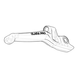 [2703280] Плеть гальмівного важеля CLARA PRO