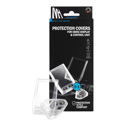 [2123831] Захисна кришка KIOX 2IN1 EDITION для дисплея та блоку керування електровелосипедом