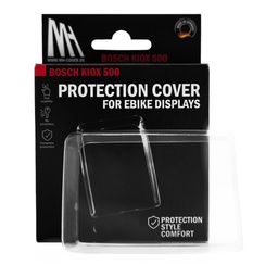 [2124352] Захисна кришка KIOX 500 для дисплея електровелосипеда, коробка з 10 шт.
