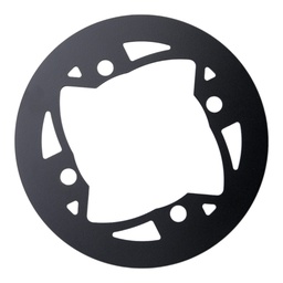 [2123254] Захист ланцюга для електровелосипеда, Ø 162 мм, чорний