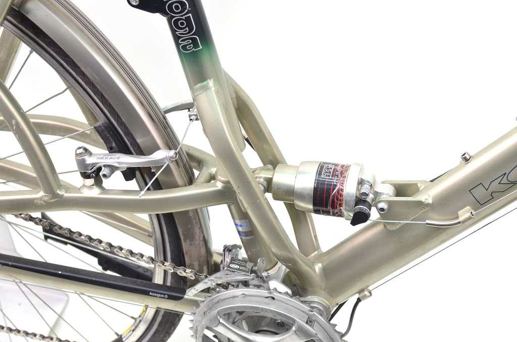 Гібридний велосипед Koga Miyata Alliance 28&quot; L/57 бронзово-зелений Б/В