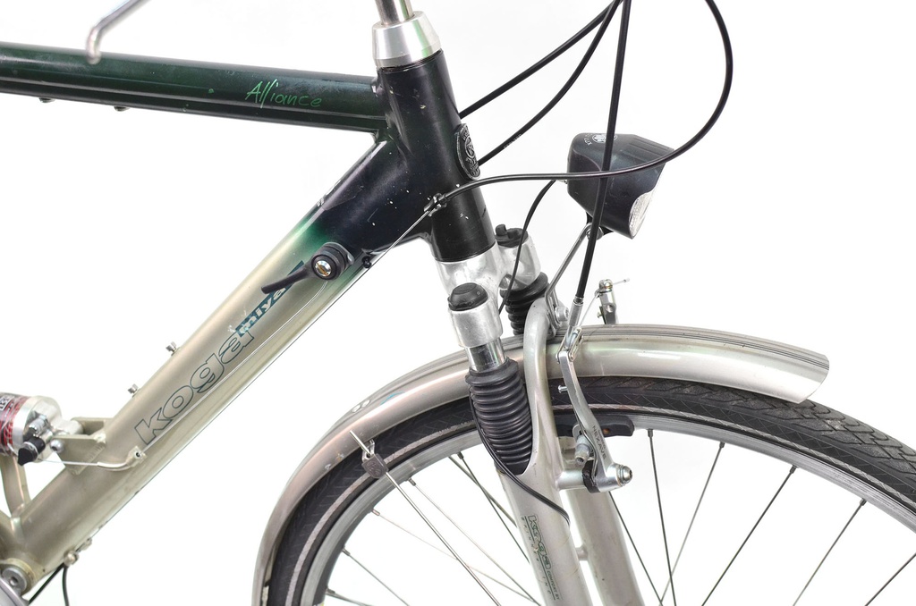 Гібридний велосипед Koga Miyata Alliance 28&quot; L/57 бронзово-зелений Б/В