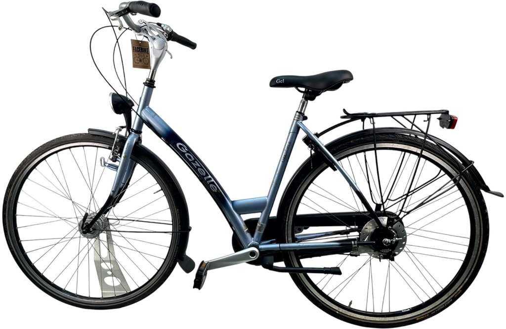 Велосипед Gazelle Grenoble 28"/51см/Блакитний Б/В