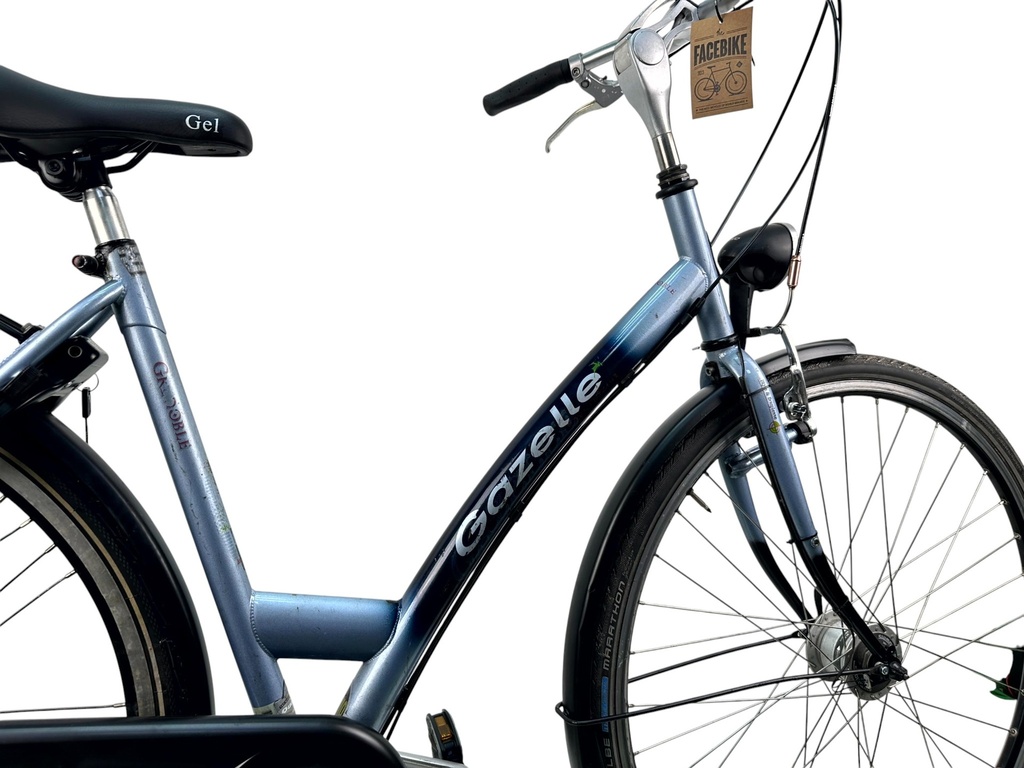 Велосипед Gazelle Grenoble 28"/51см/Блакитний Б/В