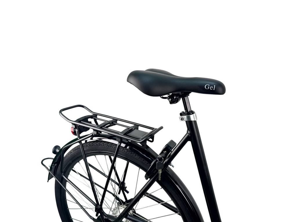 Велосипед Sparta Pallas 28"/3XL-62см/Чорний Б/В