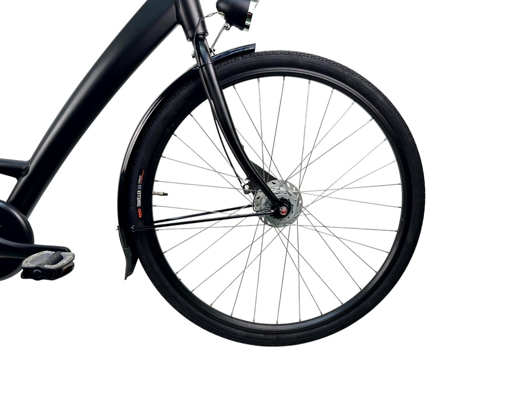 Велосипед Sparta Pallas 28"/3XL-62см/Чорний Б/В