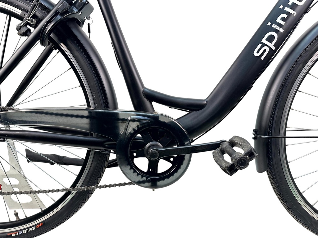 Велосипед Spirit 28"/L-50см/Чорний Б/В