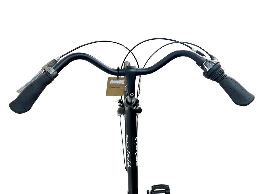 Велосипед Spirit 28"/L-50см/Чорний Б/В