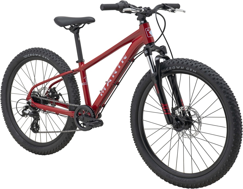 Велосипед 24" Marin BAYVIEW TRAIL 2026 Red Blue