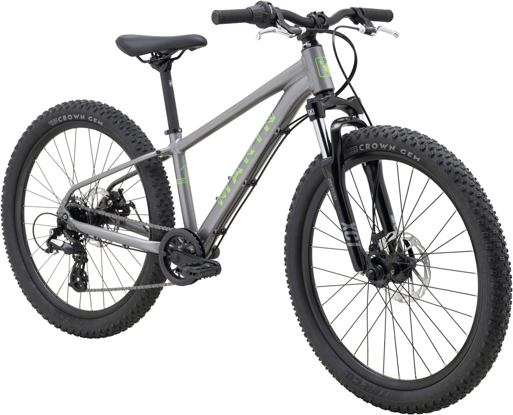 Велосипед 24" Marin BAYVIEW TRAIL 2026 Grey Green