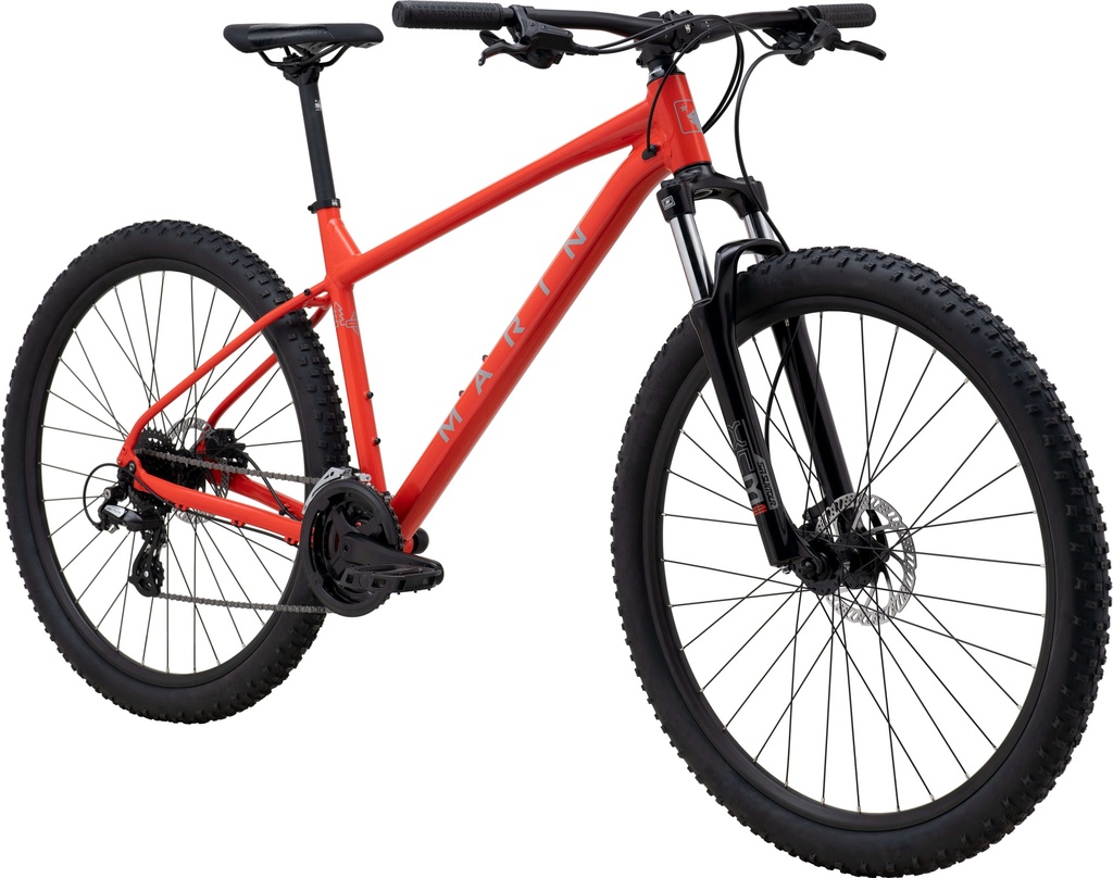 Велосипед 29" Marin BOLINAS RIDGE 1 рама - M 2026 Orange Black