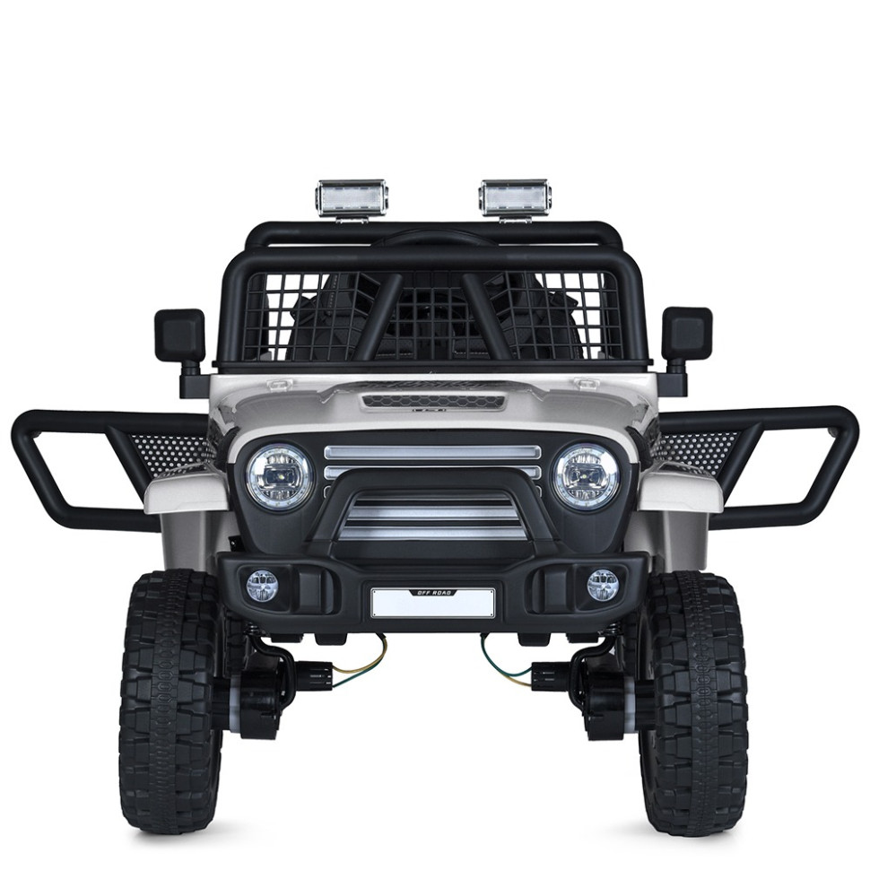 Дитячий електромобіль Джип M 5991EBLR-1(24V) до 50 кг