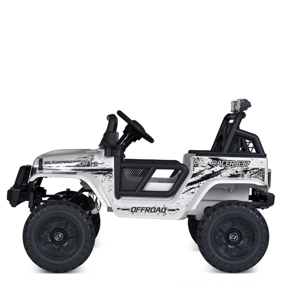 Дитячий електромобіль Джип M 5991EBLR-1(24V) до 50 кг