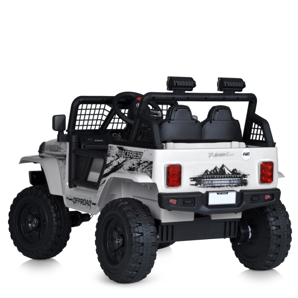 Дитячий електромобіль Джип M 5991EBLR-1(24V) до 50 кг