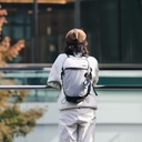 Рюкзак ультралегкий Naturehike CNK2300BB012, 15 л, білий